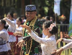 Letkol Inf Rinto Wijaya Terjun Langsung Dalam Kegiatan WSL Krui Pro 2024.