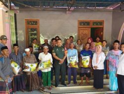 Dampingi Penyerahan 700 Kg Bibit Padi Dari Kementan Diserahkan Ke Petani Babinsa Ungkap Ini