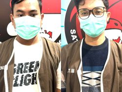 Polrestabes Surabaya Amankan 2 Orang Diduga Pengedar Narkoba Paket Sabu