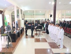 Pj Bupati Lantik dan Rolling Beberapa ASN di Bondowoso