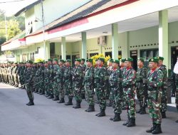 Kodim 0822 Bondowoso Gelar Upacara Hari Lahir Pancasila 2024