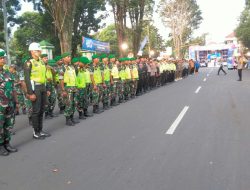 Kodim 0822 Bondowoso Amankan Acara Besar! “Bondowoso Night Run” Jadi Sorotan”