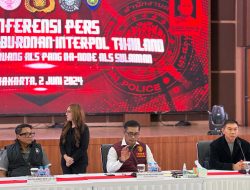 Polri Tangkap Buronan Thailand Paling Dicari