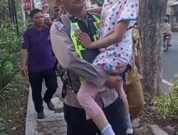 Gerak Cepat Personil Polres Bondowoso Tangani Anak Berkebutuhan Khusus yang Terlantar di Hotel Palm