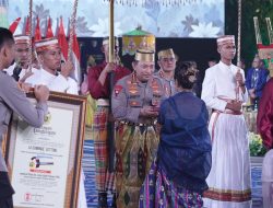 Kapolri Diberi Gelar Adat-Pusaka oleh Dewan Adat dan Kerajaan di Sulawesi Selatan