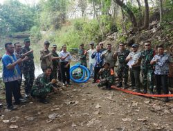 Kodim 0822 Bondowoso Bersama Tim BSIP Tinjau Program Pompanisasi untuk Ketahanan Pangan
