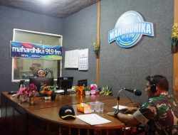 Kasdim 0822 Bondowoso Gelar Dialog Interaktif “TNI Manunggal Air” Hadapi Kekeringan