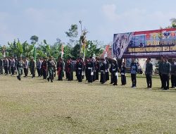 TMMD Ke-120 TA. 2024 Kodim 0422/Lampung Barat Resmi Di Tutup.