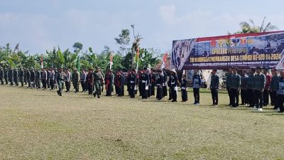 TMMD Ke-120 TA. 2024 Kodim 0422/Lampung Barat Resmi Di Tutup.