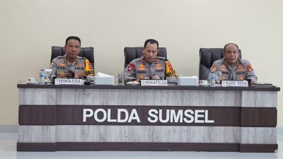 Rapat Kesiapan Kunjungan SSDA PPRA LXVII Lemhanas R I dan Peringatan Bhayangkara ke-78