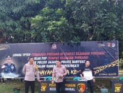 Polres Banyuasin Melaksanakan Lomba TKP Dan TPTKP Dalam Rangka Hari Bhayangkara ke 78