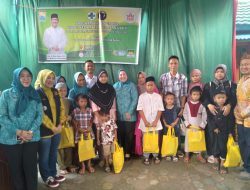 Hj, Dewi Satrani Ratu Dewa Hadiri Program Khitan Gratis Massal Jilid lll di Kecamatan SU II