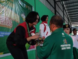 Bripda Mirabell Polwan Polres Gresik Dengan Segudang Prestasi