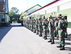 Kodim 0822 Bondowoso Gelar Latihan Teknis Teritorial (Latnister) 2024