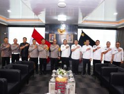 Kapolda Sumsel Melaksanakan Audit Terhadap Penerimaan Negara Bukan Pajak
