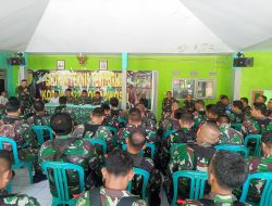 Tingkatkan Kompetensi Prajurit, Kodim 0822 Bondowoso Laksanakan Praktek Latnister TA. 2024