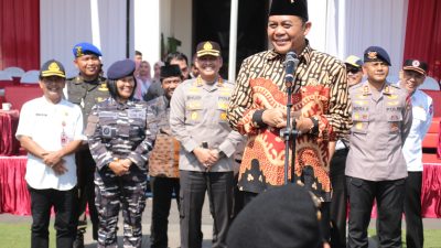 Polresta Malang Kota Gelar Simulasi Sispamkota untuk Pilkada Damai 2024