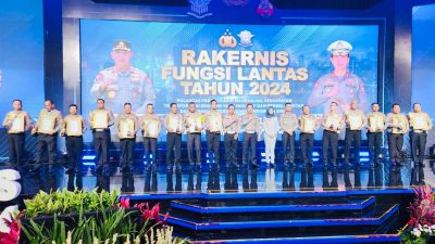 Ditlantas Polda Sumsel Raih Peringkat III IRSMS Award Kategori Polda Tipe A