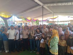 Penyerahan Bantuan Sembako Untuk Wali Murid Kurang Mampu SMP negeri 36 dan SDN 206 Palembang