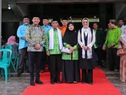 Menghadiri Haflah Akhir Sanah, Wisudadan HUT ke 57 Ponpes Al-Ittifaqiah Indralaya.
