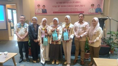 Pelatihan Kewirausahaan Pemuda Make up Artist (MUA) Tahun 2024