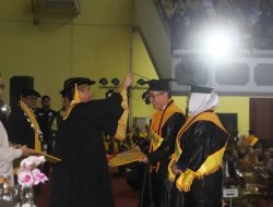Universitas Sriwijaya Kabupaten Ogan Ilir Gelar Wisuda ke-172