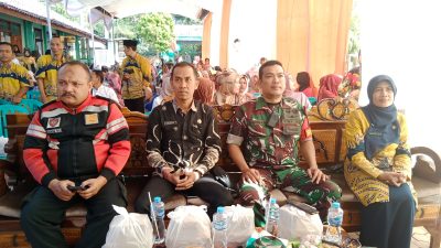 Babinsa Koramil 0822/01 Hadiri Pentas Seni Dan Pisah Kenang