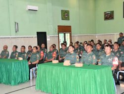 Kodim 0822 Bondowoso Gelar Kegiatan Binsiap Apwil dan Puan Ter 2024