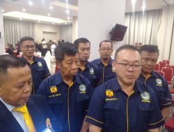 Pelantikan Wadokai Karate-Do Indonesia Sumatera Selatan Periode 2024-2028