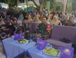Babinsa 0822 Bondowoso Hadiri Acara Gebyar Pentas Seni Pisah Kenang Siswa-Siswi SDN 1 Petung