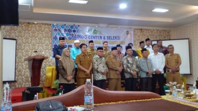 Training Center dan Seleksi Peserta MTQ Nasional XXX Tahun 2024 Kaflah Provinsi Sumatera Selatan