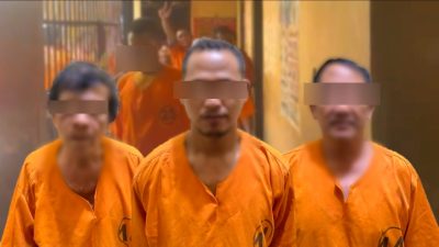 Diduga Penadah Pencurian Hp di Masjid Tiban, Diringkus Polisi