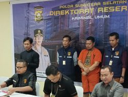 Viral, Brimob Polri Gadungan Berpangkat Kompol Ditangkap Polda Sumsel