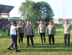 Pastikan Siap, Kapolda Sumsel pimpin Gladi Upacara Hari Bhayangkara Ke-78