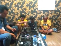 Jadi Kurir Narkoba, Tiga Warga Medan Kompak Jeblos Ke Penjara