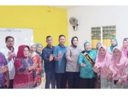 Gebyar Intervensi Serentak Mencegah Stunting di Talang Jambe Kota Palembang