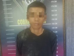 Diduga Mencuri di Tokoh Buah, BR Diamankan Polsek Rambutan