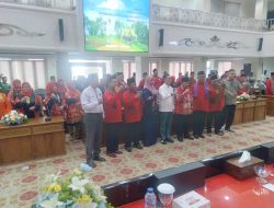 Pelantikan Ikatan Keluarga Agam Bukit Tinggi Kota Palembang