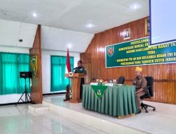 Kodim 0422 Lampung Barat Jalin Komsos dengan LVRI, PEPABRI DAN FKPPI