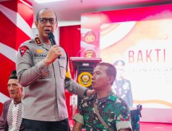 Polda Sumsel Gelar bakti Kesehatan Hari Bhayangkara ke-78