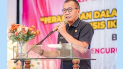 Angka Stunting Bondowoso Berkurang, Pj Bupati Beri Apresiasi di HUT IBI ke-73