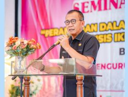 Angka Stunting Bondowoso Berkurang, Pj Bupati Beri Apresiasi di HUT IBI ke-73