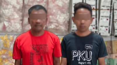Dua Orang Tersangka Pengedar Pil Koplo diringkus Polisi, Ribuan Barang Bukti diamankan Polres Probolinggo