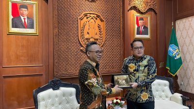 Bangun “Jembatan” Jawa Timur-Cape Town, Konjen RI Cape Town Temui Pj. Gubernur Jatim