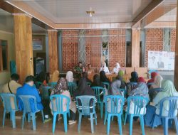 Babinsa Koramil Maesan Hadiri Sosialisasi Pencegahan Kekerasan Terhadap Perempuan dan Anakl