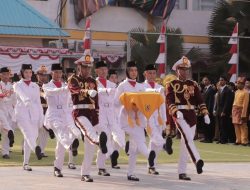 Dua Siswa SMK Negeri 7 Batam Lolos Paskibra Tingkat Kota Dan Provinsi