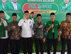 Pelatihan Kepemimpinan Lanjutan (PKL) Angkatan ke-II Gerakan Ansor Sumsel