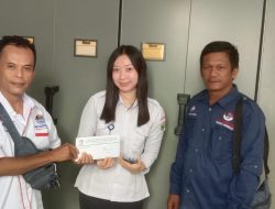 DPW IWO Indonesia Sumatera Selatan Terima STL dari Kesbangpol Propinsi
