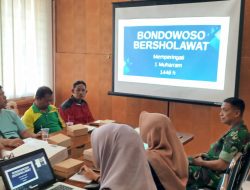 Pa Sandi Kodim 0822/Bondowoso Hadiri Rapat Kordinasi Menyambut 1 Muharram 1446 H/2024