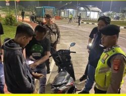 Wujudkan Banyuasin Aman dan Kondusif, Polres Banyuasin Rutin Gelar Razia KRYD